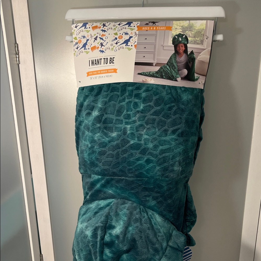 Kids Dinosaur Costume Blanket